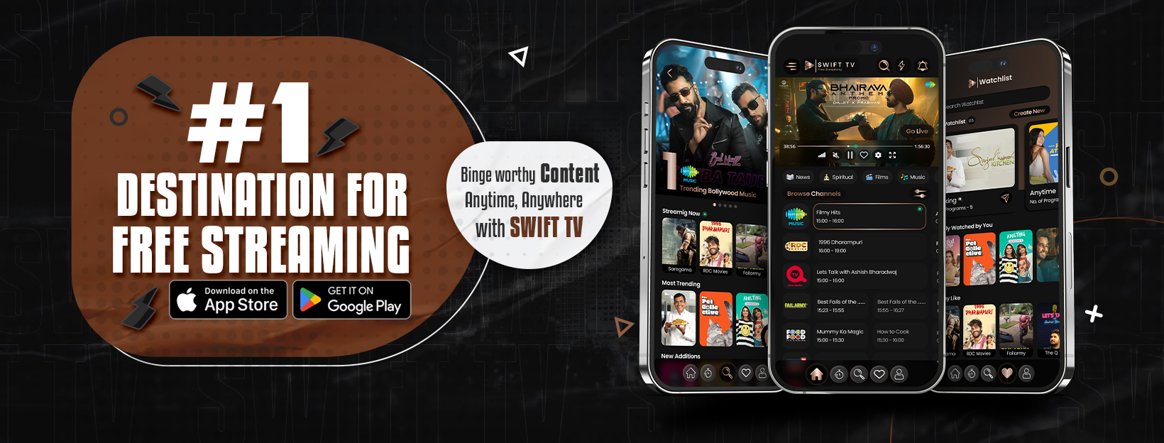 Download Swift TV on Google Play Store